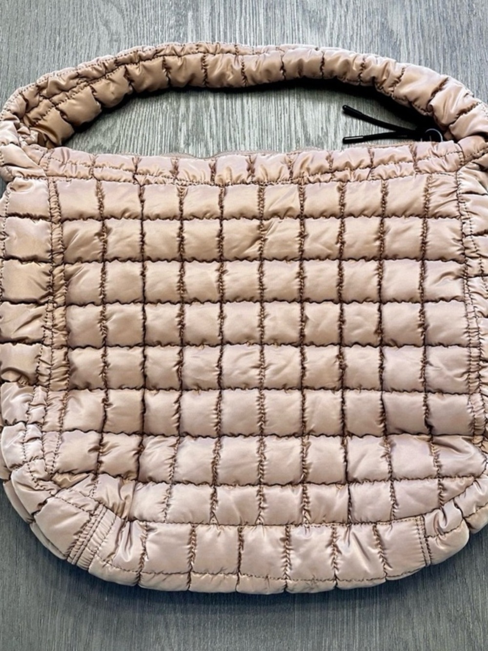 FP Movement Quilted Carryall Bag in Desert Sands - Picture 6 of 7